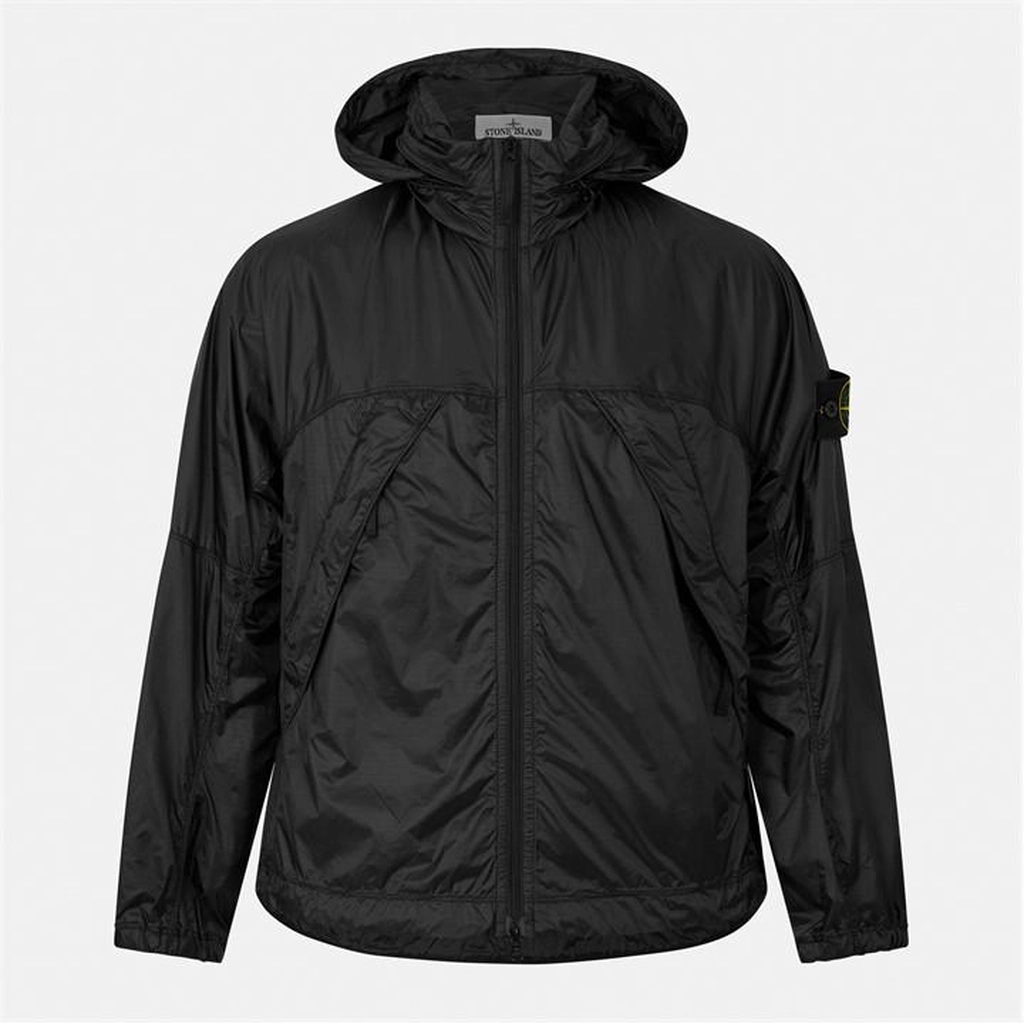 Stone Island Stone Ripstop Jkt Sn54 - Grey